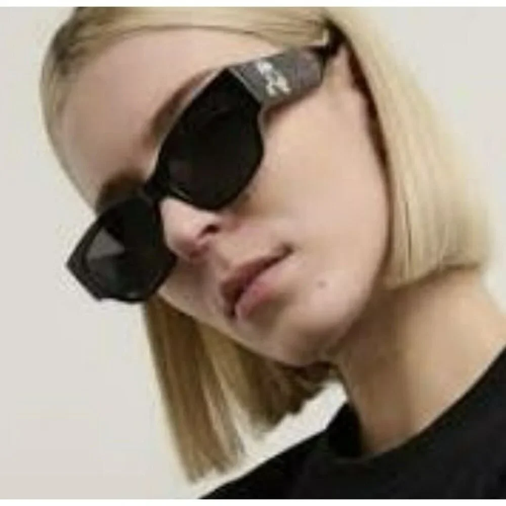 Disney X Karl Lagerfeld Black Sunglasses New